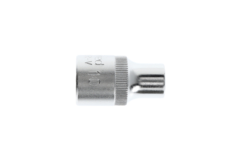 R61001006 Douille 1/2" 6 pans 10 mm Longueur 38 mm