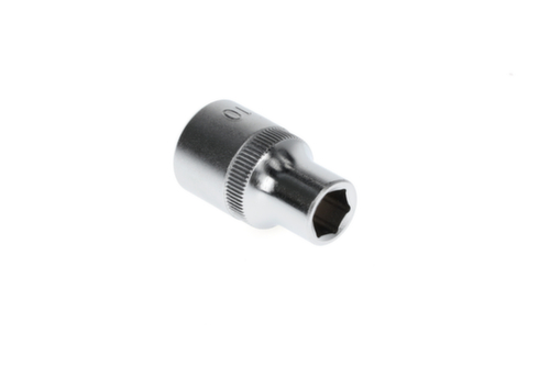 R61001006 Douille 1/2" 6 pans 10 mm Longueur 38 mm