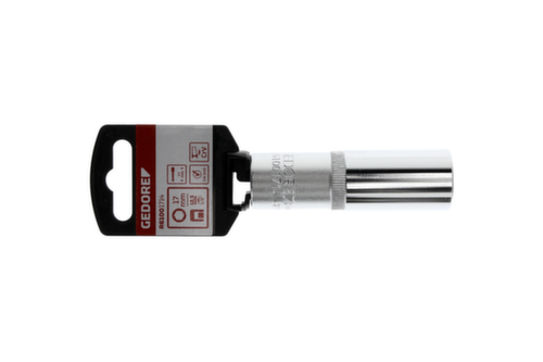 R61001714 Douille 1/2" 6 pans 17 mm Longueur 77 mm