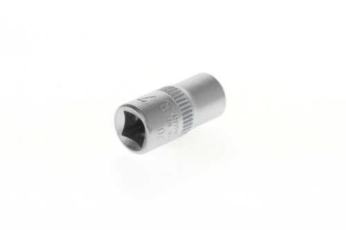 D 20 7 Douille 1/4" profil UD 7 mm