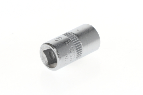 D 20 9 Douille 1/4" profil UD 9 mm