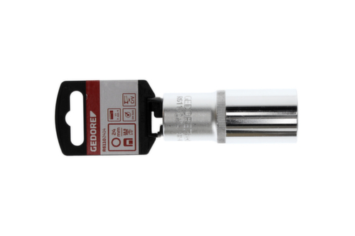 R61102414 Douille 1/2" 12 pans 24 mm Longueur 77 mm