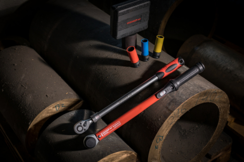 GEDORE R69003024 Jeu de clés à douilles 1/2" 10-32mm 24 pièces