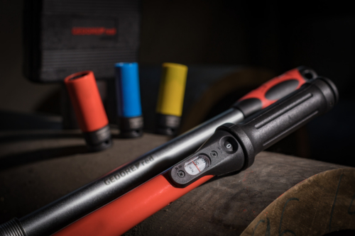 GEDORE R69003024 Jeu de clés à douilles 1/2" 10-32mm 24 pièces