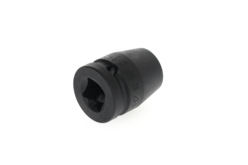 K 19 15 Douille à chocs 1/2" 6 pans 15 mm