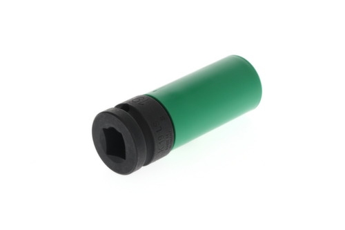 K 19 LS 19 Jeu de clés à chocs 1/2" avec douille de protection