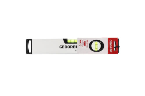 GEDORE R94100151 Niveau à bulle 300mm 2x nivelle magnétique aluminium
