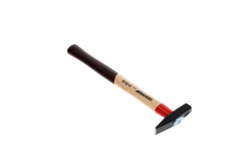 Marteau de serrurier GEDORE 600 H-100 ROTBAND-PLUS avec manche en hickory
