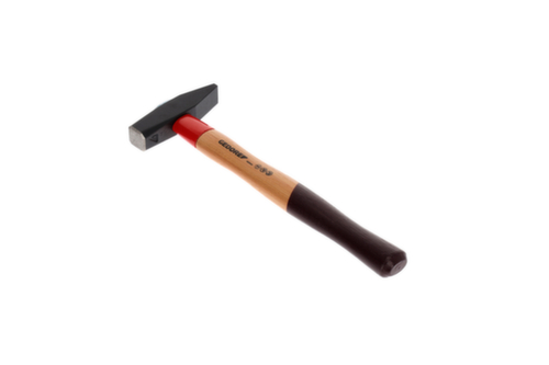 Marteau de serrurier GEDORE 600 H-300 ROTBAND-PLUS avec manche en hickory