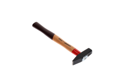 Marteau de serrurier GEDORE 600 H-300 ROTBAND-PLUS avec manche en hickory