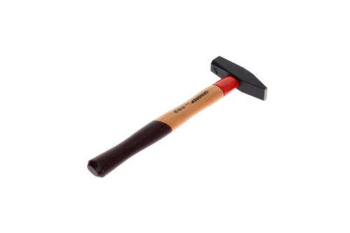 Marteau de serrurier GEDORE 600 H-300 ROTBAND-PLUS avec manche en hickory