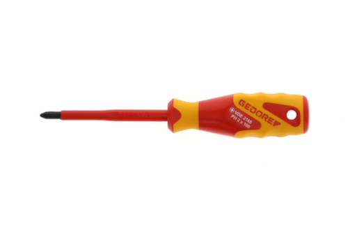 VDE 2160 PH 2 Tournevis VDE cruciforme PH 2