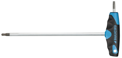 DT 2143 KTX T15 Tournevis d'angle avec poignée en T 2K