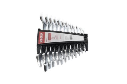 GEDORE R05105012 Jeu de clés à fourche double SW6-32 mm 12 pièces