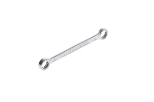4 12X13 Clé à œil double droite profil UD 12x13 mm