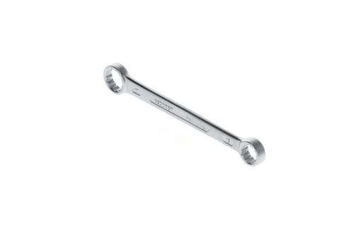 4 13X17 Clé à œil double droite profil UD 13x17 mm