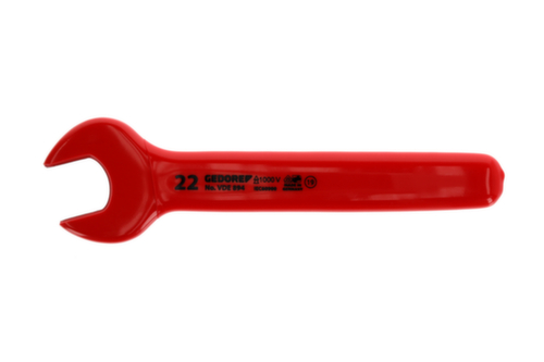VDE 894 22 VDE Clé à fourche 22 mm