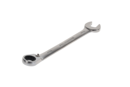 GEDORE R07200190 Clé mixte à cliquet droite/gauche SW19 mm 247 mm