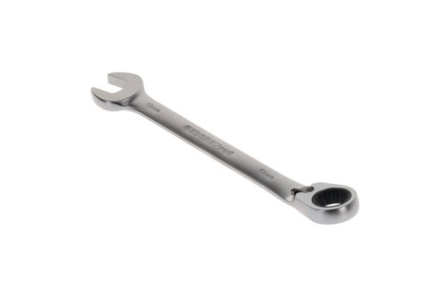 GEDORE R07200190 Clé mixte à cliquet droite/gauche SW19 mm 247 mm