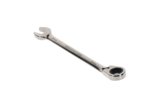 R07200200 Clé mixte à cliquet droite/gauche SW20 mm 285 mm