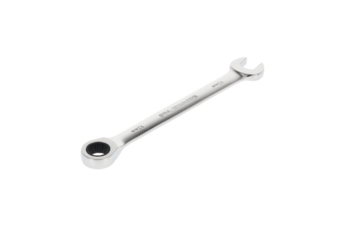 R07100120 Clé mixte à cliquet SW12 mm 174 mm
