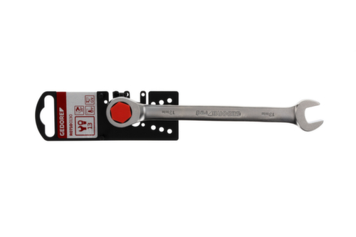 GEDORE R07100130 Clé mixte à cliquet SW13 mm 180 mm