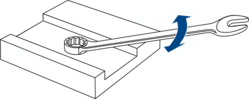 GEDORE 7-0112 Jeu de clés mixtes 12 pièces profil UD 6-19 mm