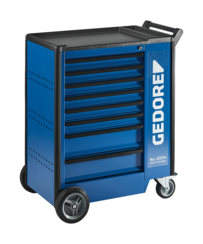 GEDORE 2004 0620 Servante d'atelier avec 8 tiroirs