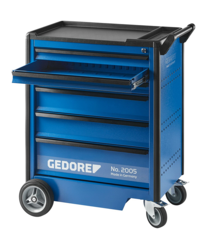 2005 0321 Chariot à outils avec 6 tiroirs