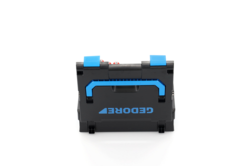 GEDORE 1100-01 GEDORE L-BOXX 136 avec assortiment pour artisans 58 pièces