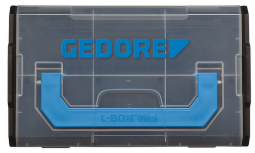 1102-002 VDE Jeu de pinces VDE 3 pièces en L-BOXX Mini