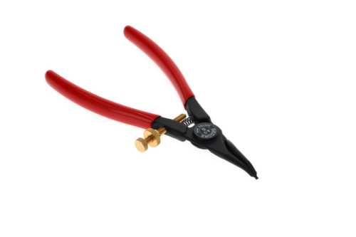 8000 A 0G Pince de montage pour circlips extérieurs coudés 1,5-3,5mm