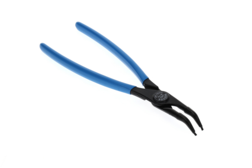 8000 J 42 Pince de montage pour circlips intérieurs coudée 85-140mm