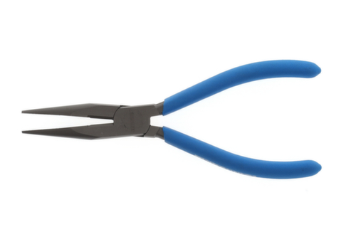 8132-160 TL Pince à bec plat droit 160 mm isolée par trempage