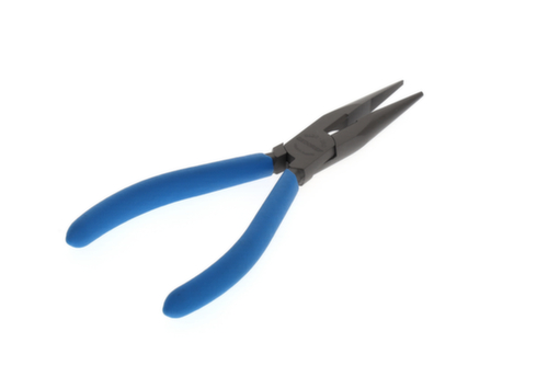 8132-160 TL Pince à bec plat droit 160 mm isolée par trempage