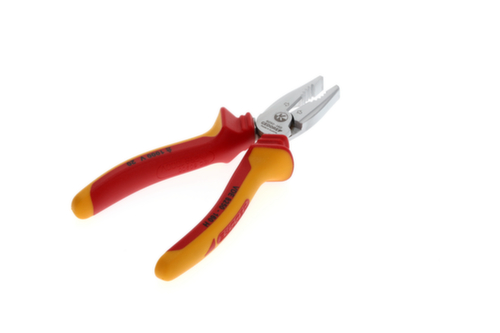 VDE 8250-160 H Pince combinée de force VDE avec isolation par gaine 160 mm