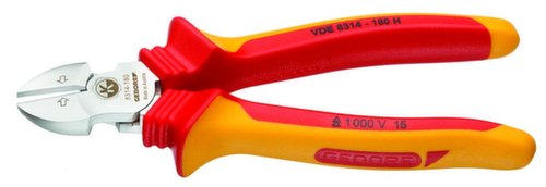 VDE 8314-180 H Pince coupante latérale VDE à isolation par gaine 180 mm