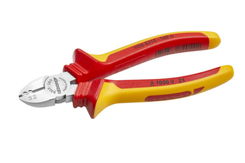 VDE 8315-160 H Pince coupante latérale à dénuder VDE 160 mm
