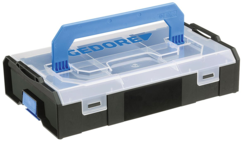 1102-002 VDE Jeu de pinces VDE 3 pièces en L-BOXX Mini