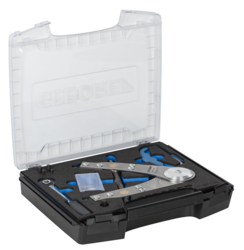S 8007 V-GRIP Jeu de pinces de montage en coffret
