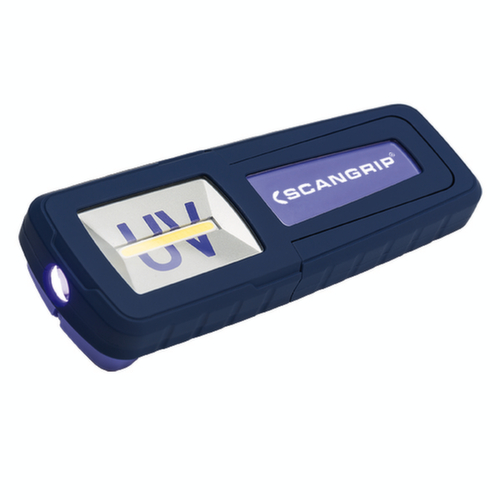 Scangrip lampe portative sans fil UV-FORM avec lumière ultraviolette
