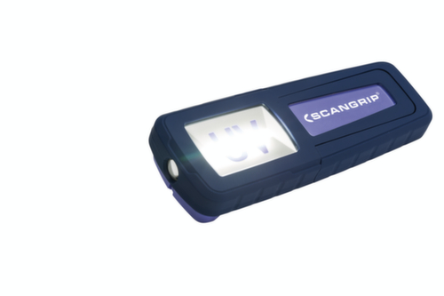 Scangrip lampe portative sans fil UV-FORM avec lumière ultraviolette
