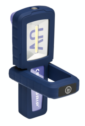 Scangrip lampe portative sans fil UV-FORM avec lumière ultraviolette
