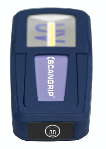 Scangrip lampe portative sans fil UV-FORM avec lumière ultraviolette