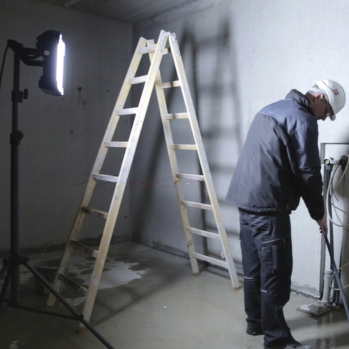 Scangrip Spot de chantier sur batterie VEGA LITE C+R