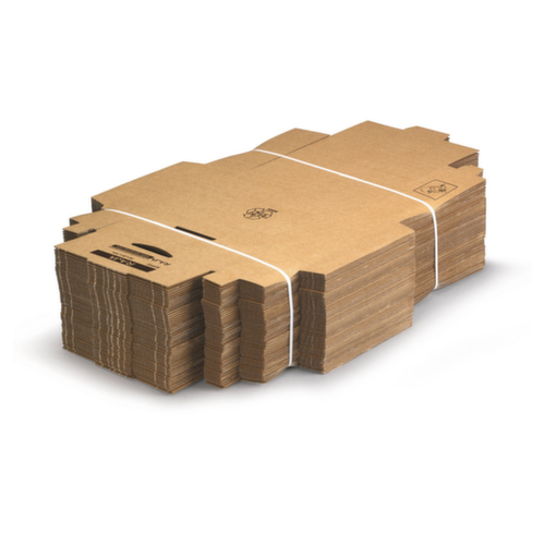 Caisse en carton ondulé 1 cannelure, 1 onde, 240 x 170 x 150 mm