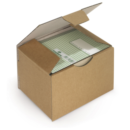 Caisse en carton ondulé 1 cannelure, 1 onde, 240 x 170 x 150 mm