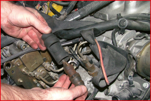 KS Tools 1/2" diesel injector socket 12 square