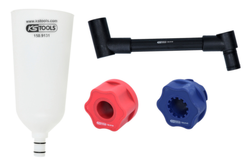 KS Tools Oil filler funnel set