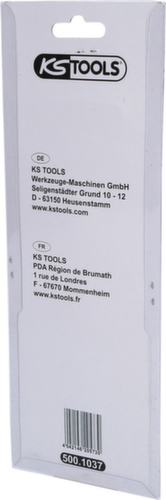KS Tools Long-arm locking pliers for internal circlips